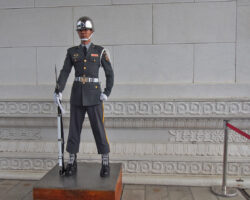 Guard of the National Revolutionary Martyrs' Shrine