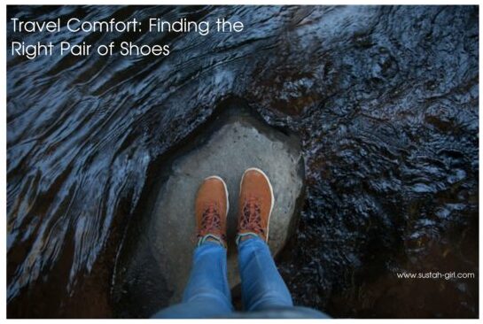 Travel Comfort: Find Comfortable Shoes for Travel