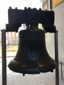 Liberty Bell symbol of freedom