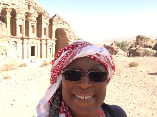 solo trip to jordan