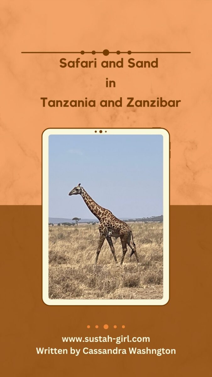 Safari and Sand in Tanzania and Zanzibar