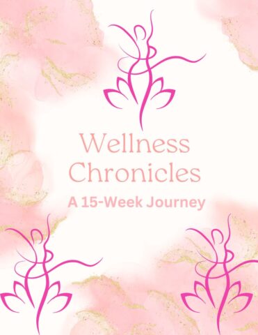 Wellness Chronicles: A 15 Week Journal is available on Amazon.