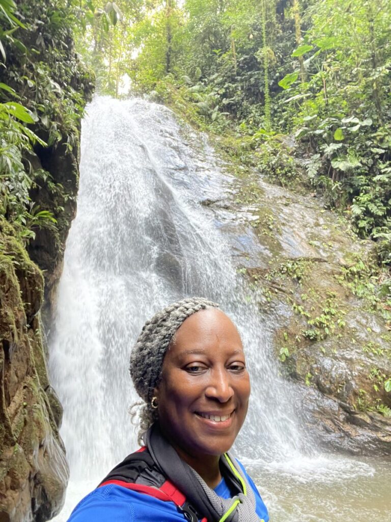 Waterfalls in Mashpi Reserva
