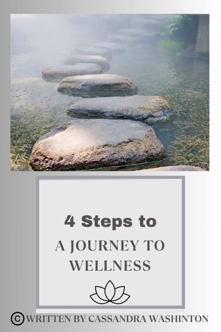 4 steps to a journey of wellness