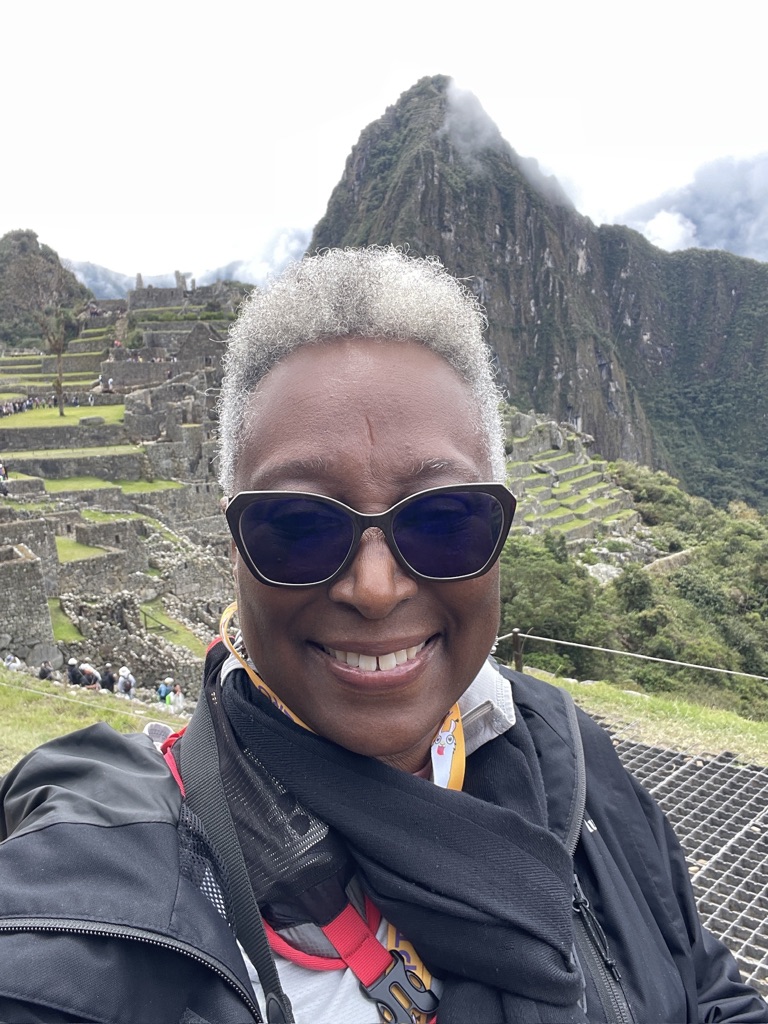 Cassandra at Machu Picchu, Peru